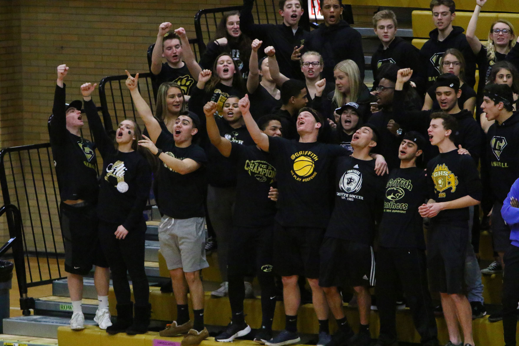 Gallery: Griffith vs. Lighthouse boys basketball